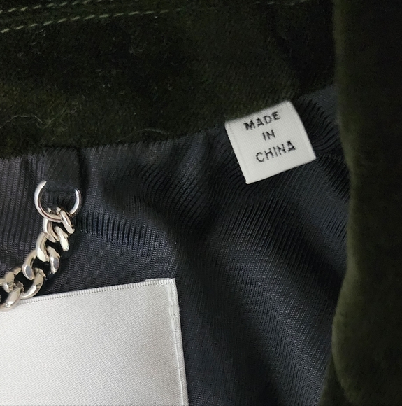 A.L.C. Ben Velvet Blazer - Picture 13 of 16